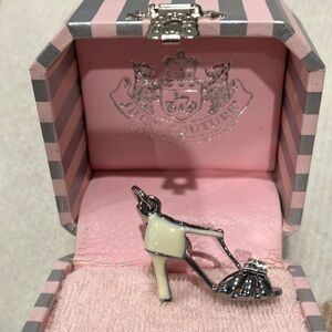 Juicy Couture High Heel Charm